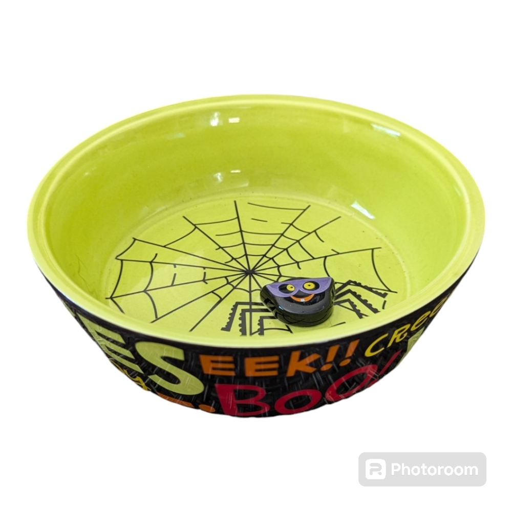 Hallmark Halloween Surprise spider bowl